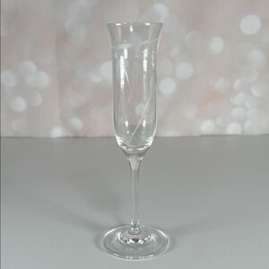 Elegant Clear Crystal Champagne Flute